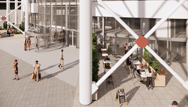 Medium property photo - Zuidplein 606, 3083 CX Rotterdam